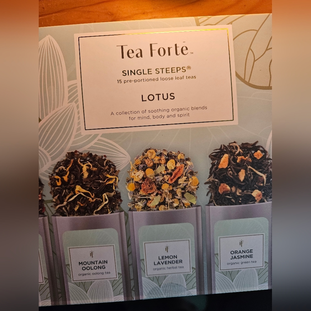 Loose Teas, Oolong, Lavender